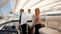 Yacht SHOGUN -  Flybridge